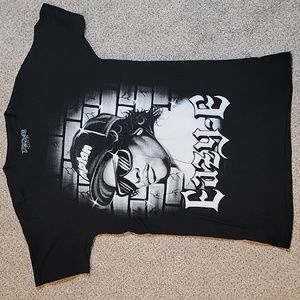 Men's Eazy E Ruthless black tee size s